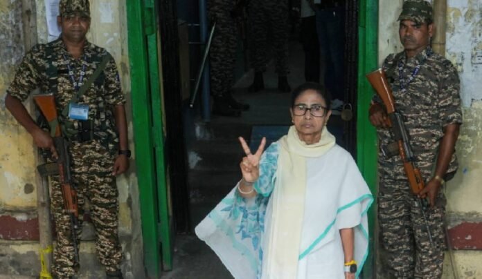 Mamata Banerjee claims TMC
