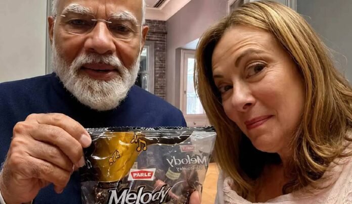 PM Modi gifts ‘Melody’ to Giorgia Meloni