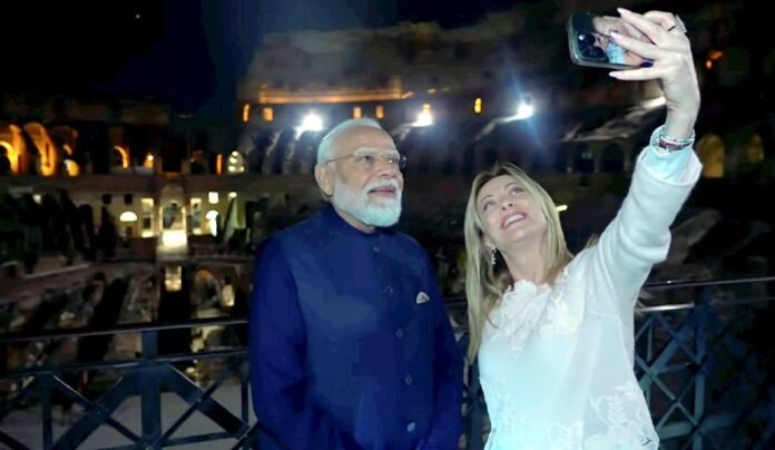 PM Modi in Rome