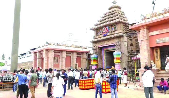 Puri Jagannath temple