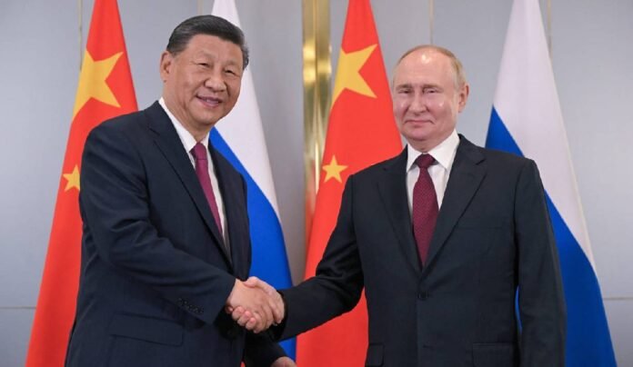 Putin set to arrive in China