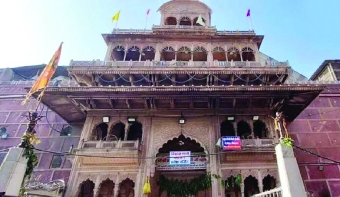 Vrindavan temple