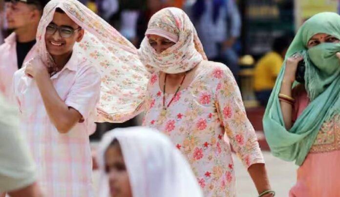 Severe Heatwave Alert Issued for Noida