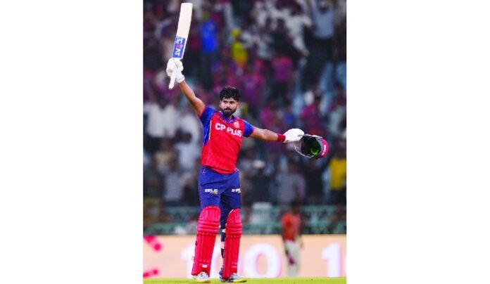 Shreyas’ maiden IPL