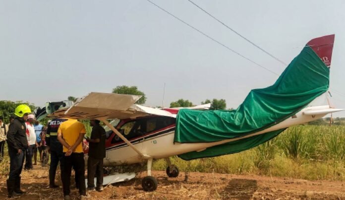 Training aircraft