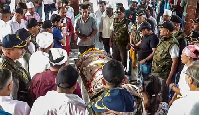 Twisha Sharma cremated in Bhopal