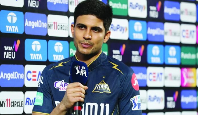 we-did-not-deserve-to-win-shubman-gill-blames-fielders-for-loss-against-kkr-