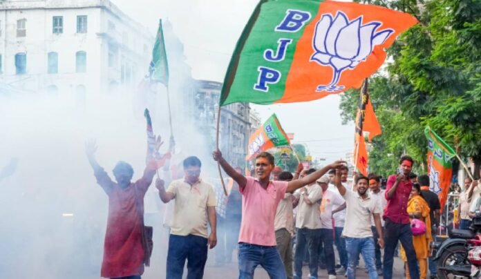 BJP crosses 200-seat
