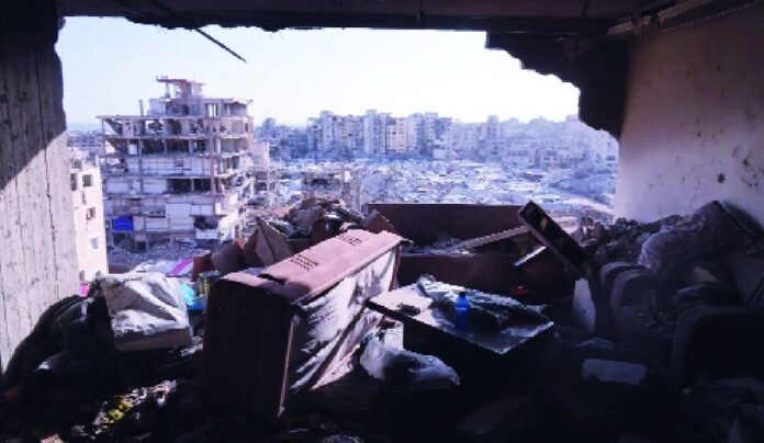 strikes on Gaza