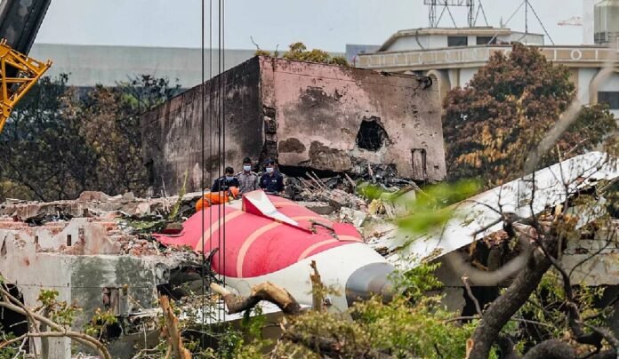 Ahmedabad Plane Crash