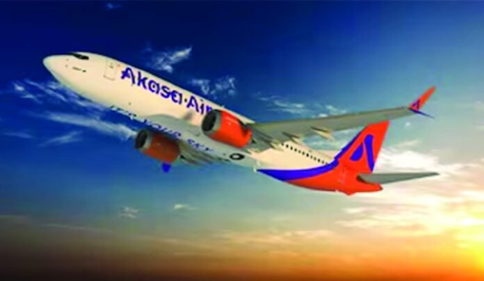 Akasa Air starts flight