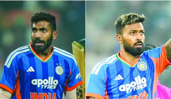 Bumrah, Hardik