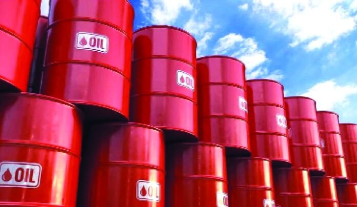 Crude oil