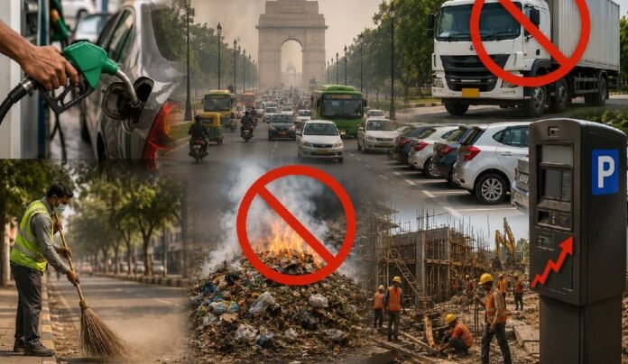 Delhi Government announces