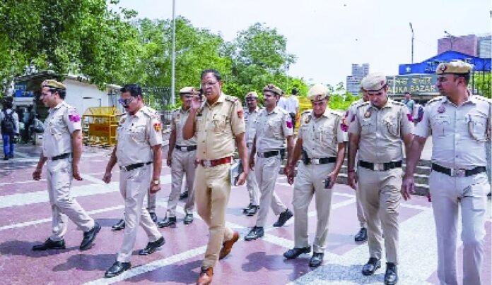 Delhi police bust