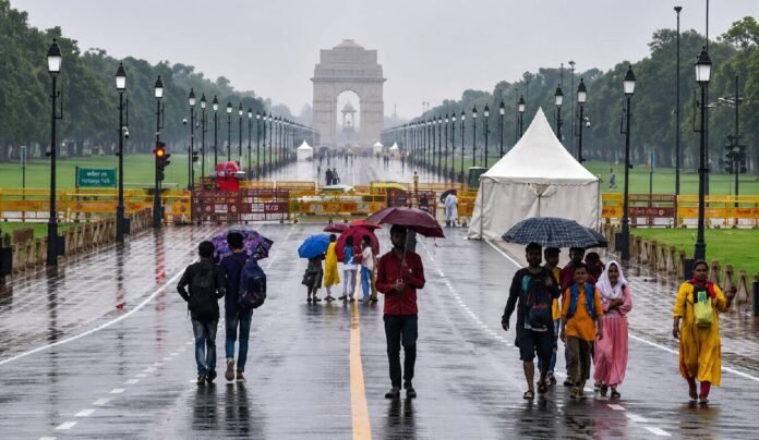 Delhi Weather Update