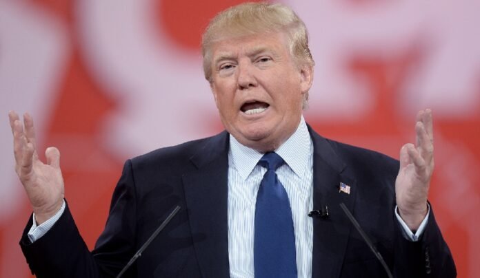 Trump warns Iran