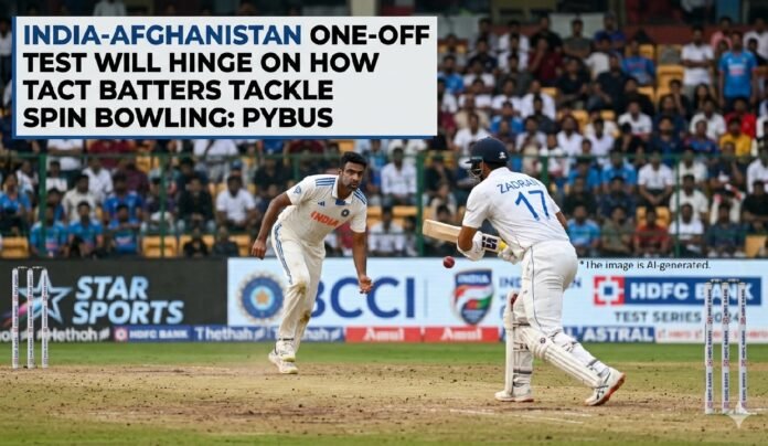 India-Afghanistan one-off Test