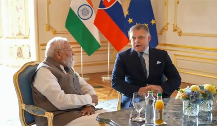India, Slovakia elevate