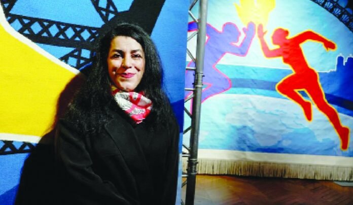 Iranian-French cartoonist