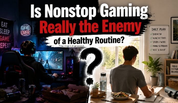 Nonstop Gaming