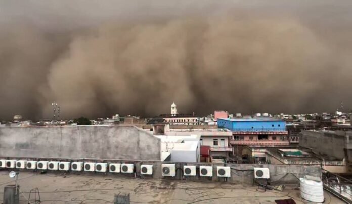 Massive Dust Storm