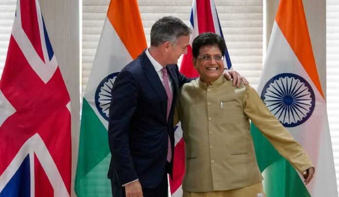 Minister Piyush Goyal