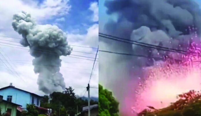 Myanmar blast kills