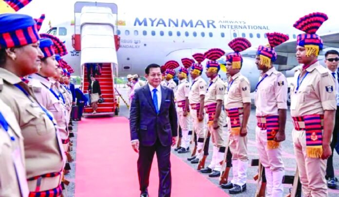 Myanmar President