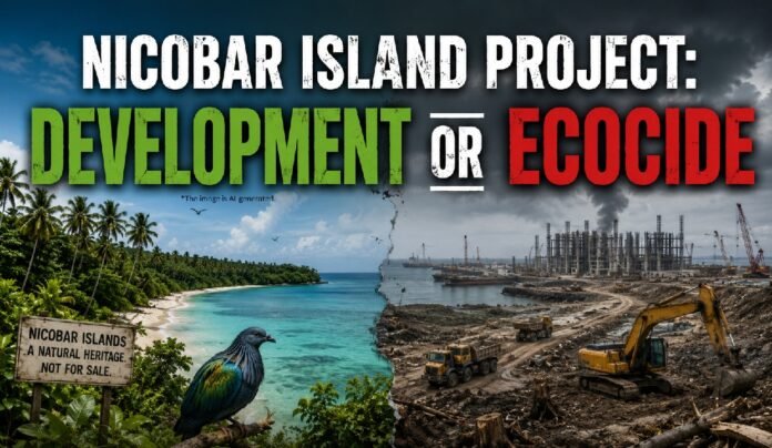 Nicobar island project