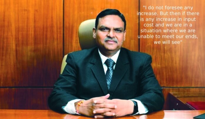 Mother Dairy Chairman