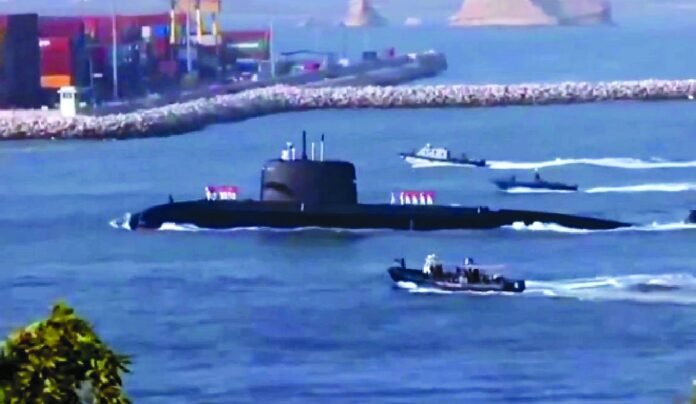 Pakistan welcomes submarine