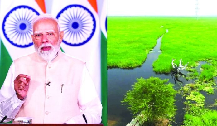 India’s 100th Ramsar site
