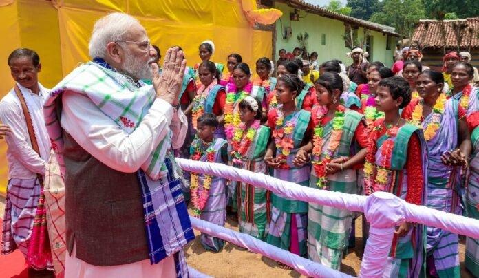 PM Modi arrives in West Bengal