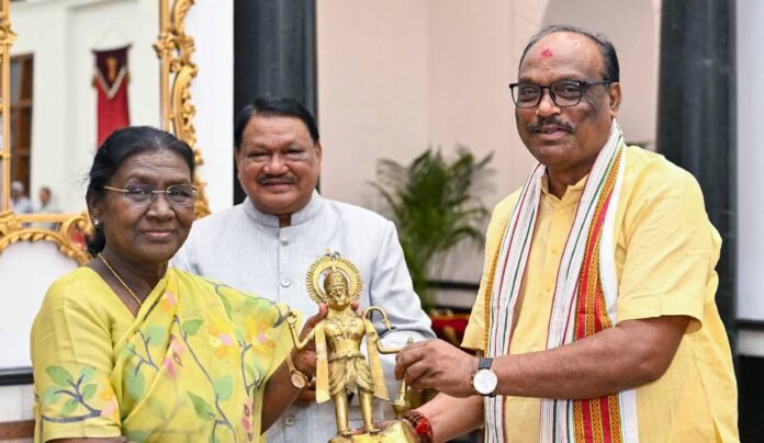 President Murmu encourages