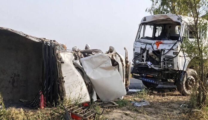 Punjab Road Accident