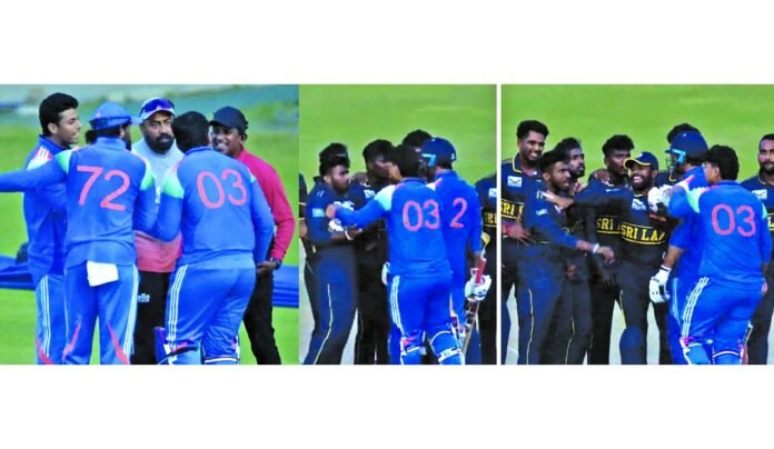 chaotic superover win