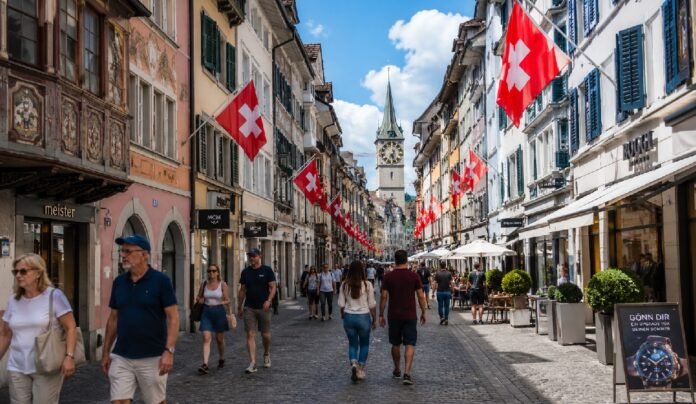 Switzerland votes