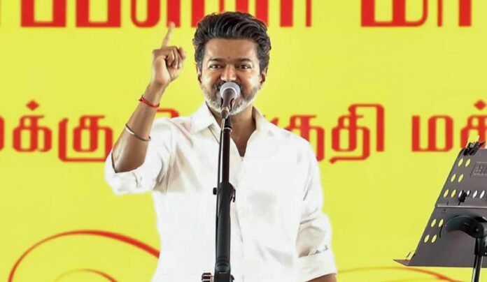 Tamil Nadu CM Vijay