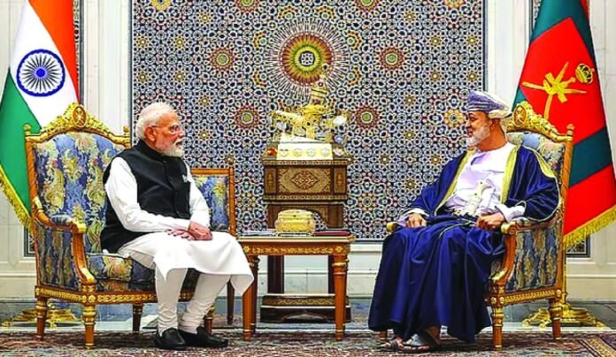 Trade pact with Oman