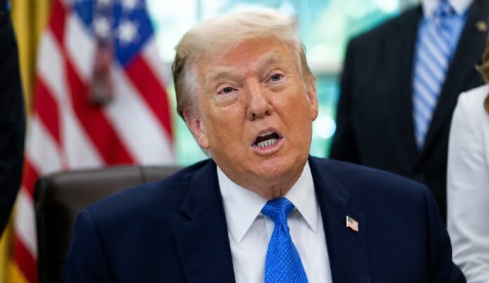 Trump claims Iran Peace