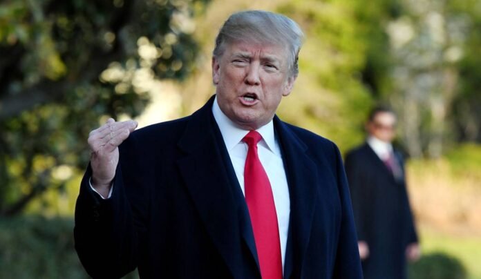 Trump warns Iran