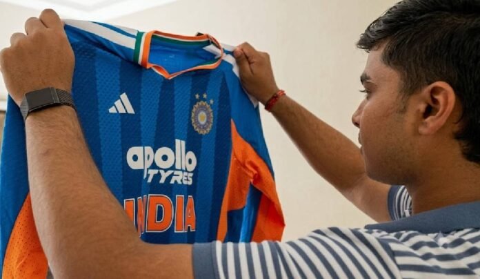 Vaibhav Sooryavanshi receives India Jersey