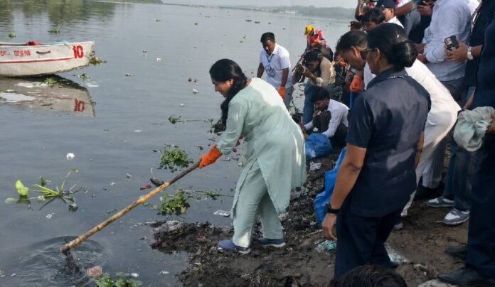 Yamuna cleanup