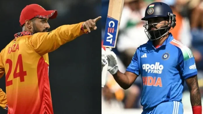 IND vs ZIM