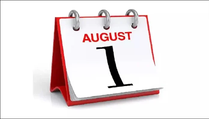 August